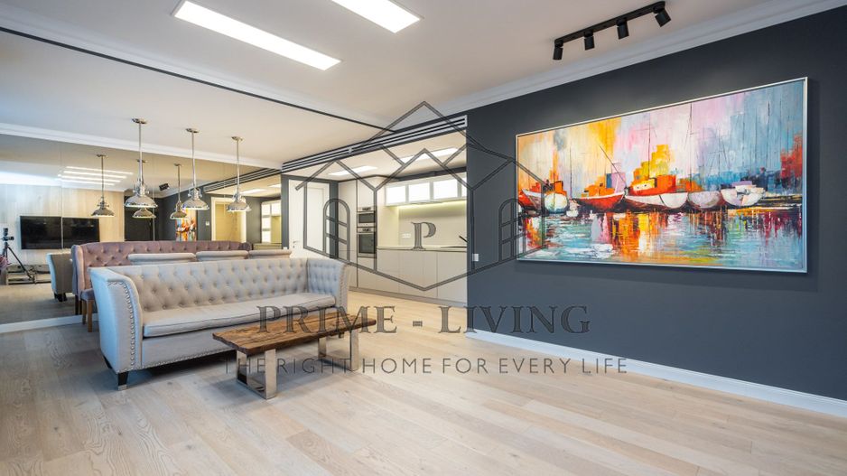 APARTAMENT LUXOS CU 3 CAMERE LA INCHIRERE IN ZONA DOROBANTI - Poză 2