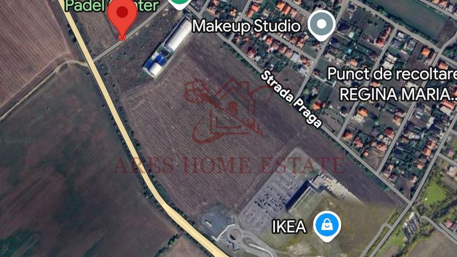 Investiţie/Teren cu Potenţial comercial maxim! Calea Aradului. - Poză 2