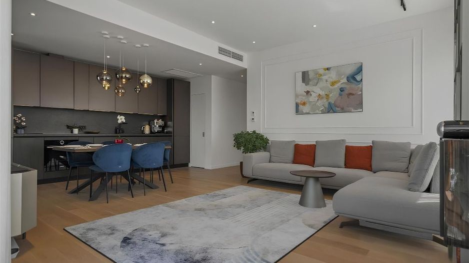 Apartament High End I 4 camere, vedere panoramică I One  Verdi Park - Poză 3