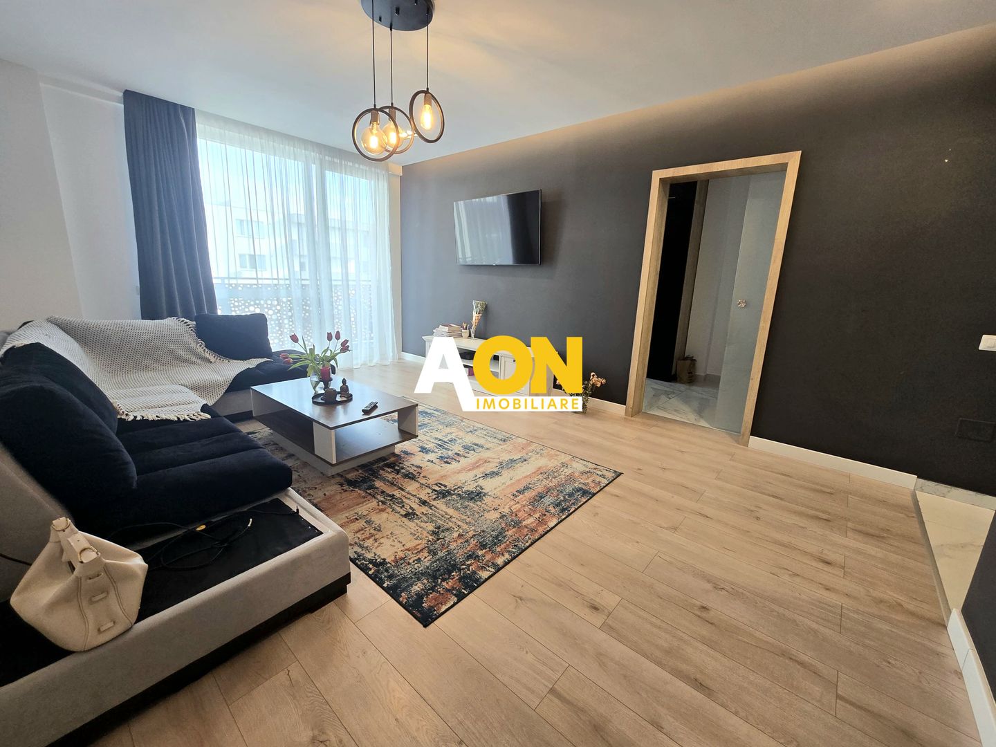 Apartament cu 3 Camere, Bloc Nou, Zona Ampoi 3 - Arex - Poză 3