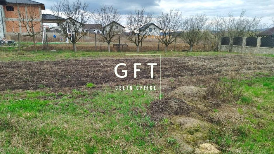 Teren intravilan 613 mp cu utilitati-ideal casa-Valea Ghinzii - Poză 2
