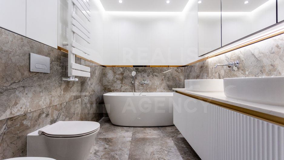 Vânzare, apartament, 3 odăi + terasă, str. Teatrală, Centru - Poză 12