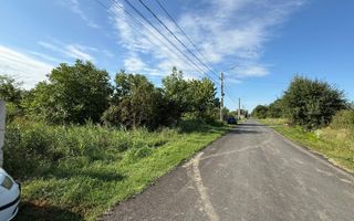 Copaceni -Liviu Rebreanu, teren 3600mp, utilitati, pretabil investitie - Poză 1