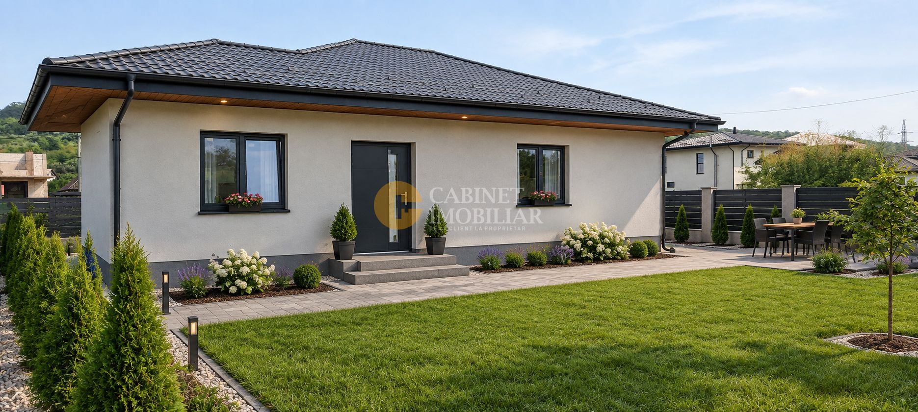 🏡 CASĂ PREMIUM – PLAN PARTER | COPOU –IAȘI - 185.000 Euro 💰 - Poză 1