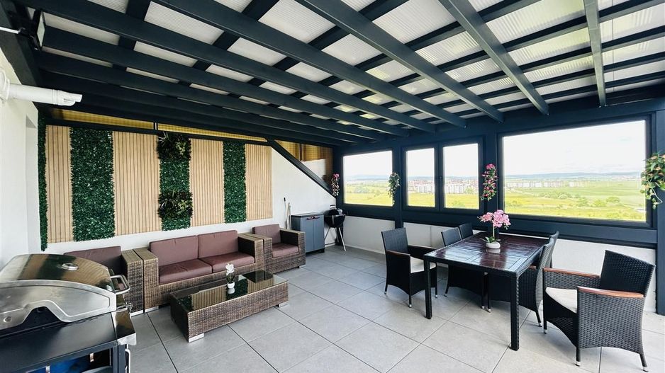 Penthouse NOU 2 camere in zona Calea Surii Mici, Sibiu - Poză 3