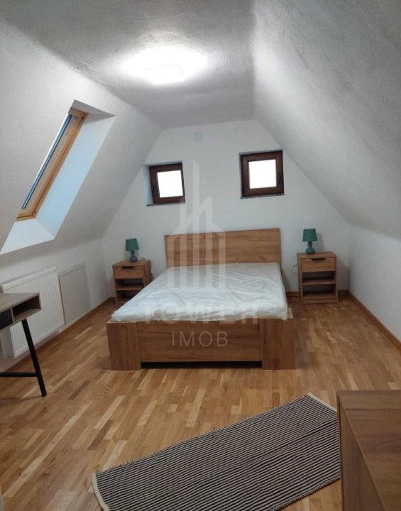 Casa la curte cu 3 dormitoare de inchiriat zona Turnisor - Poză 7