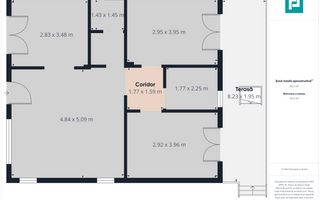 Casă parter 3 camere, Berceni - Poză 2