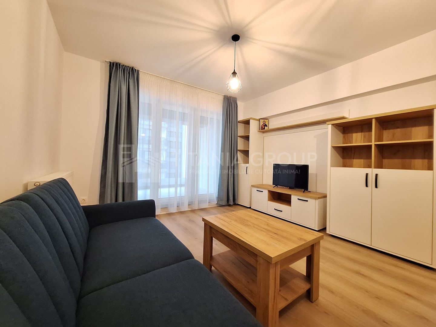 Apartament 2 camere, decomandat, Coresi, short/long term - Poză 1