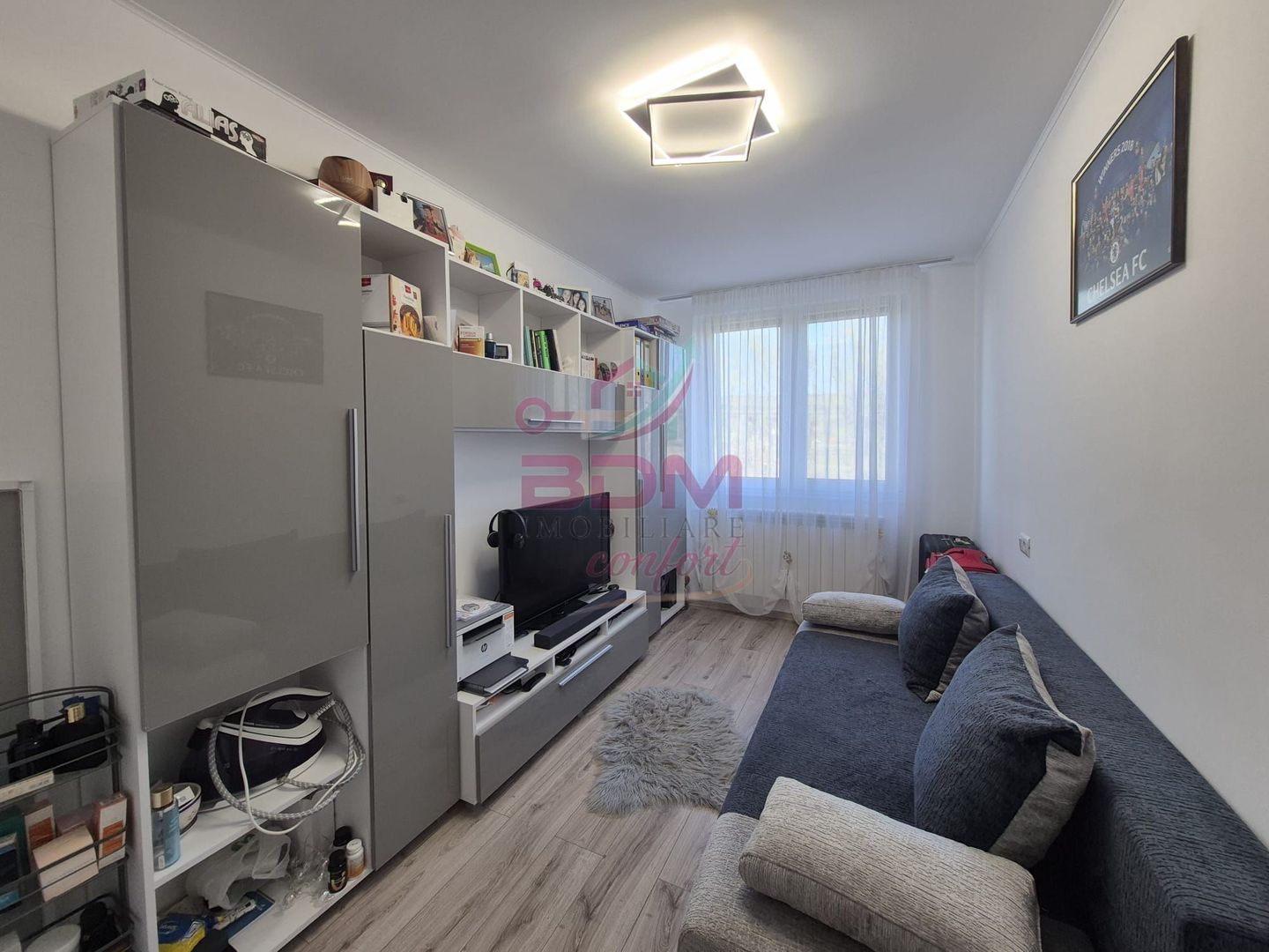 COMISION 0 | Apartament 3 camere | etaj 2 | modern | zona Micro 1 - Poză 9
