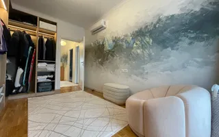 Vanzare apartament 4 cam 113 mp | 2 curti 180 mp | complet mobilat | Baneasa - Poză 12