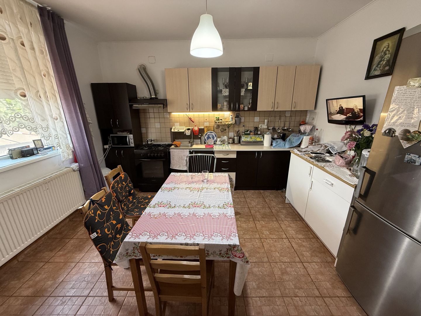 Vila P+1 cu terasă 255 mp + garaj 22,5 mp si teren 417 mp-Berceni ! - Poză 11