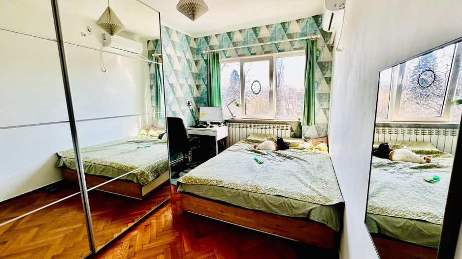 Apartament 3 camere + 1 birou,  Cotroceni, curte si gradina, metrou Eroilor - Poză 5