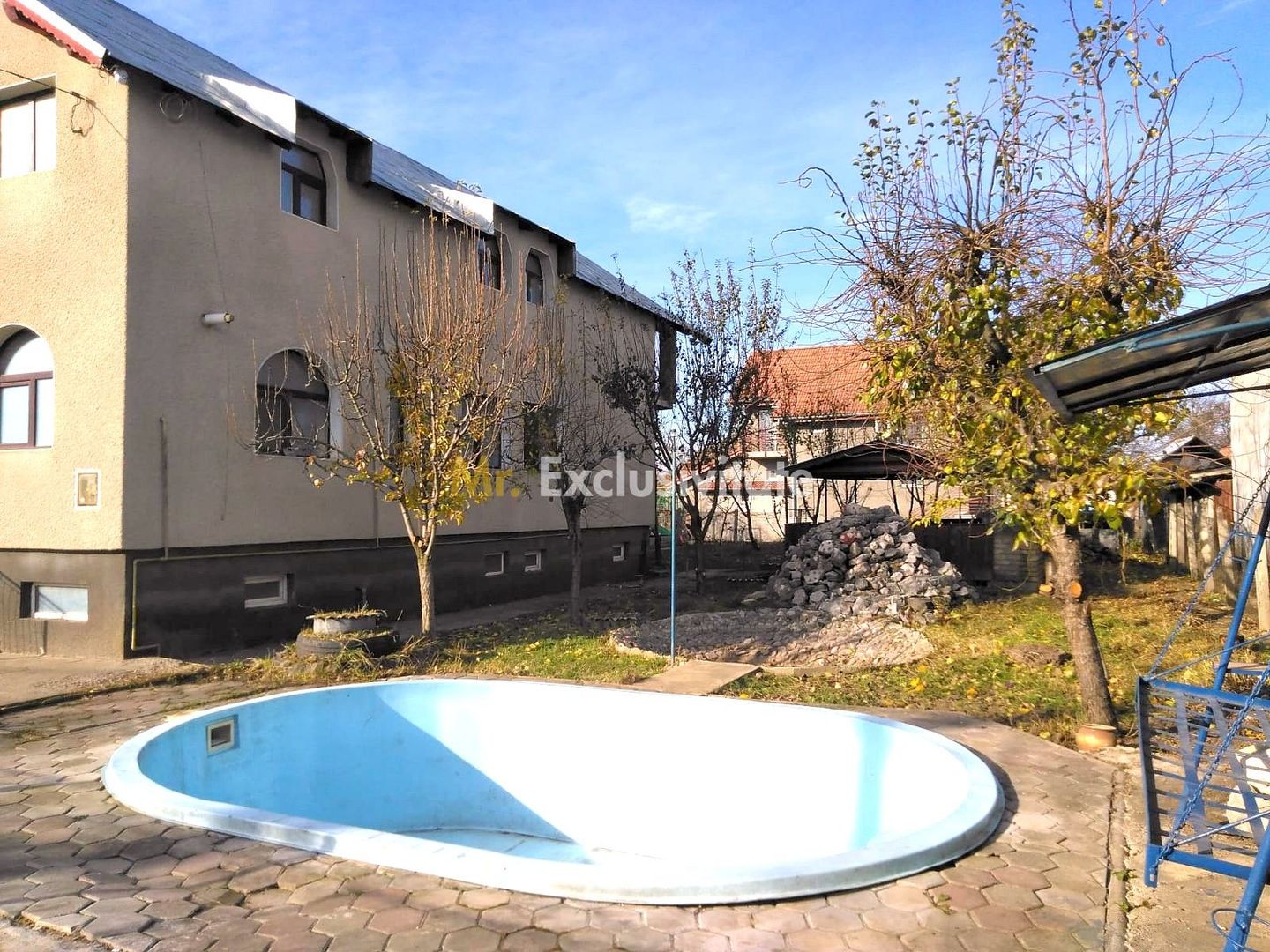 Vila generoasa cu piscina/pretabila centru rezidential privat-Turda - Poză 1