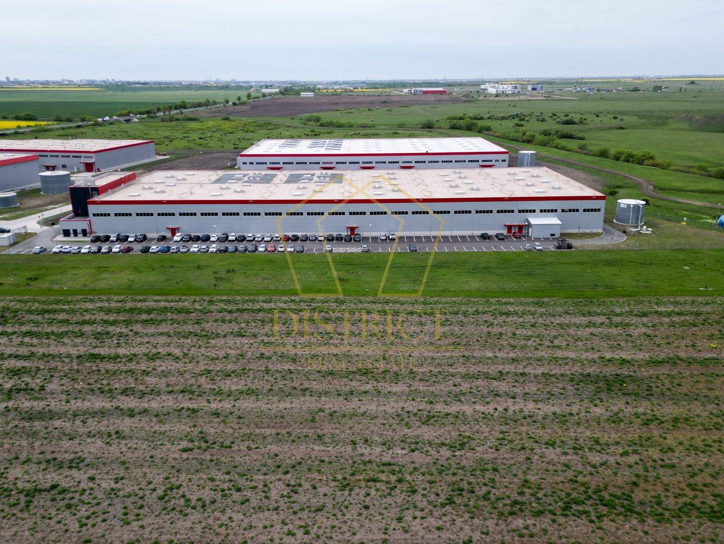 COM 0% Parcele industriale pentru hale, servicii | Sanandrei - Poză 2