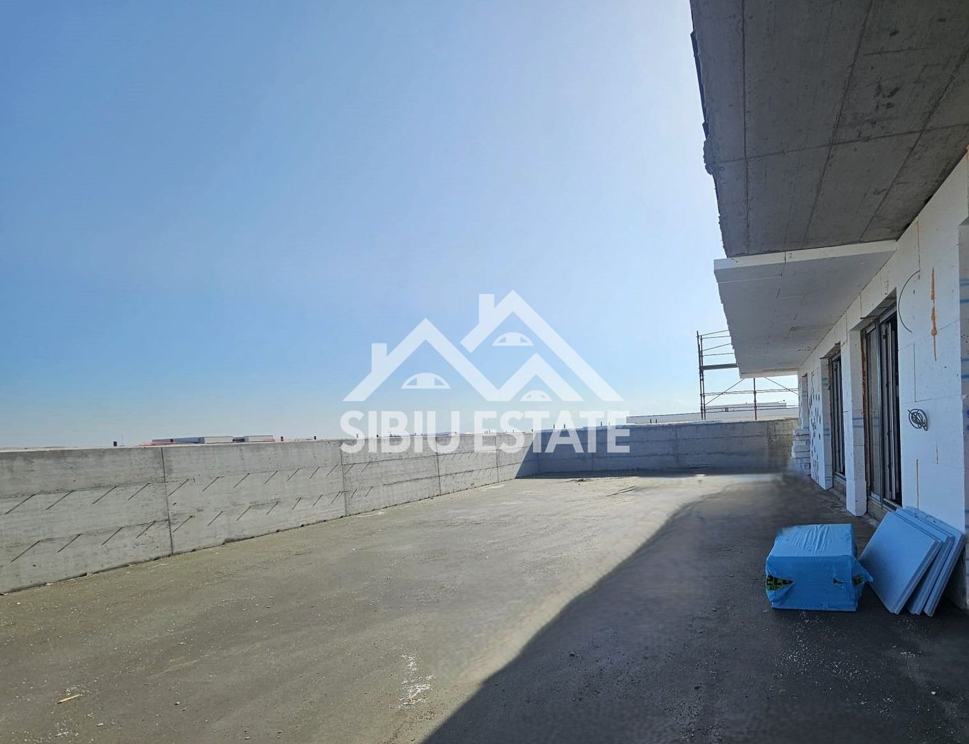 Penthouse Sibiu 4 camere, 2 bai terasa mare vedere panoramica - Poză 8