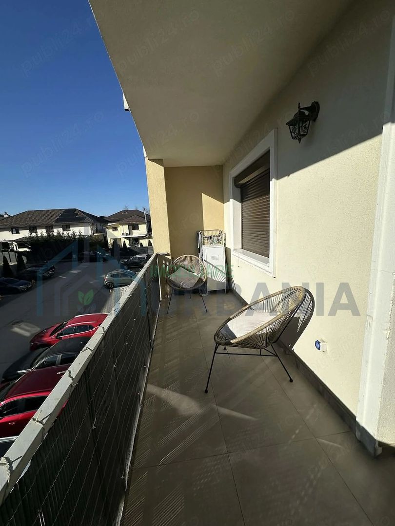 Apartament modern, 2 dormitoare + living, parcare și boxă, ESQ Village 2, Valea Lupului - Poză 10