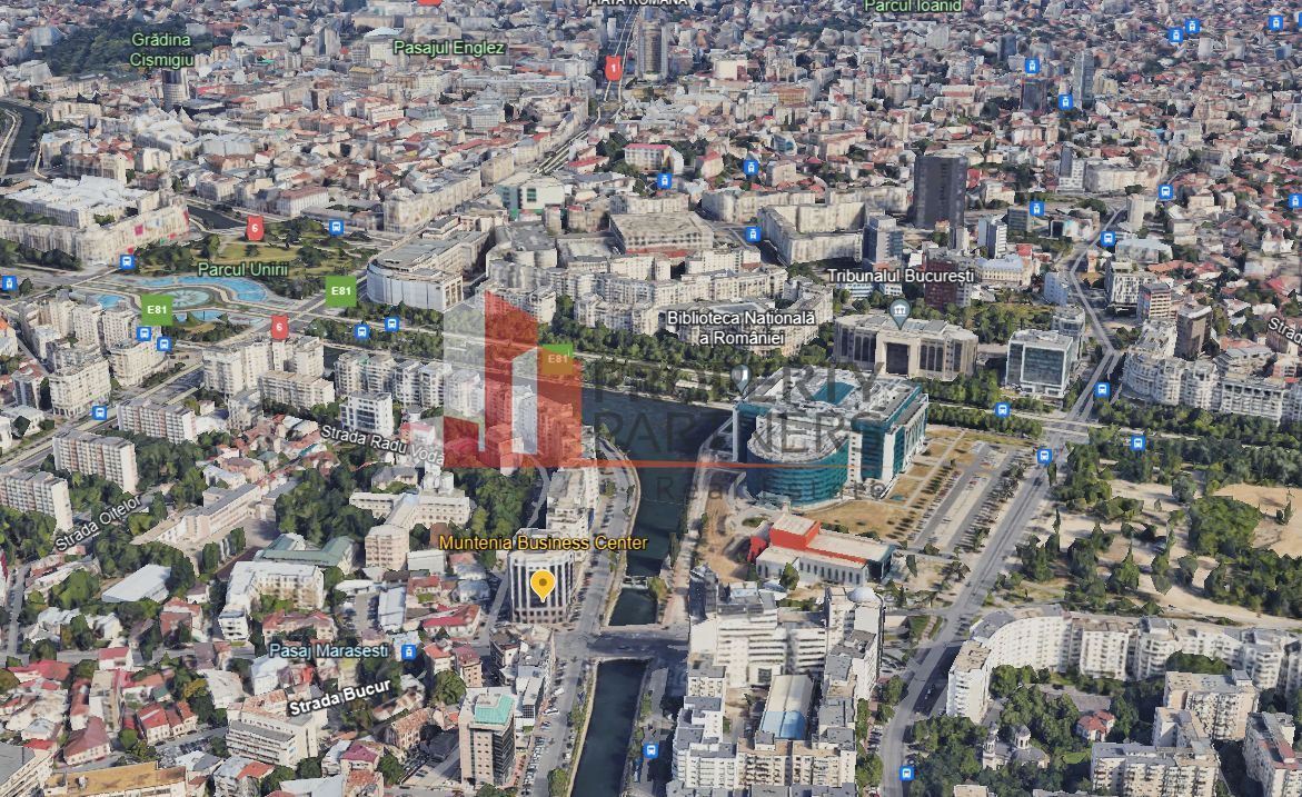 Spatiu destinat birourilor - 57 mp - Unirii - Poză 4