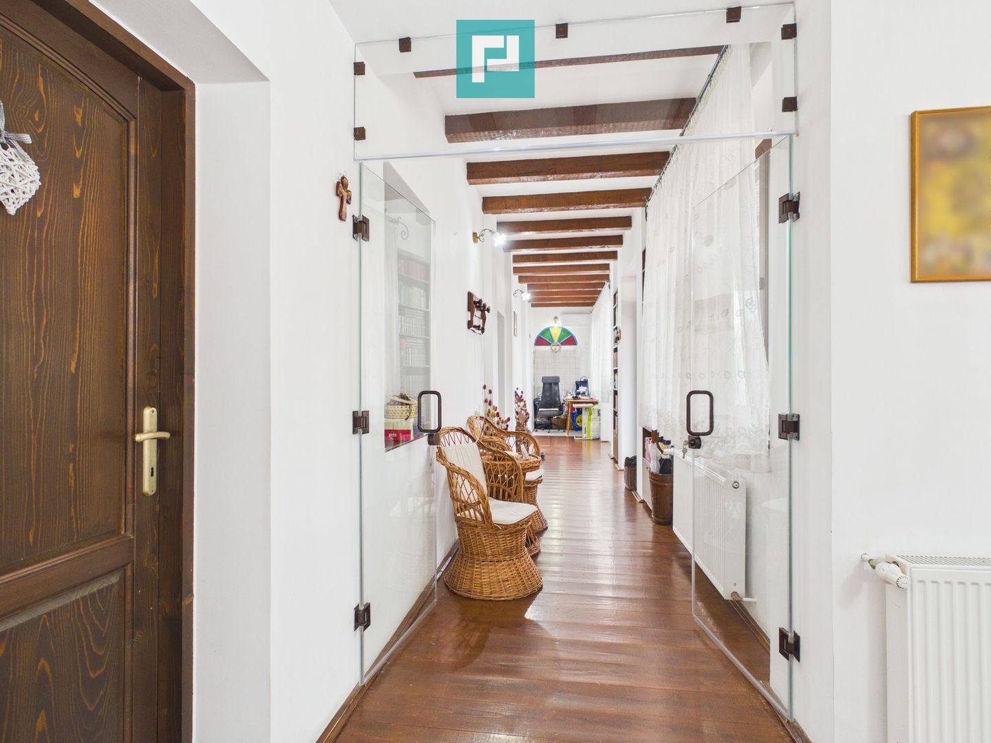 Casă rustică deosebită cu 1450 mp teren - Poză 14