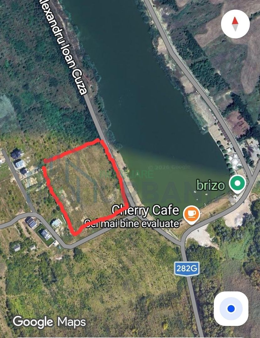 Teren lacul Aroneanu - Poză 1