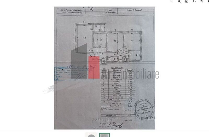 APARTAMENT 3 CAMERE    PETRE ISPIRESCU / ENE MODORAN - Poză 1