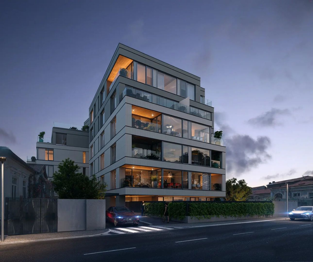 APARTAMENT 3 CAMERE | IN INIMA BUCURESTIULUI | PROIECT NOU - Poză 1