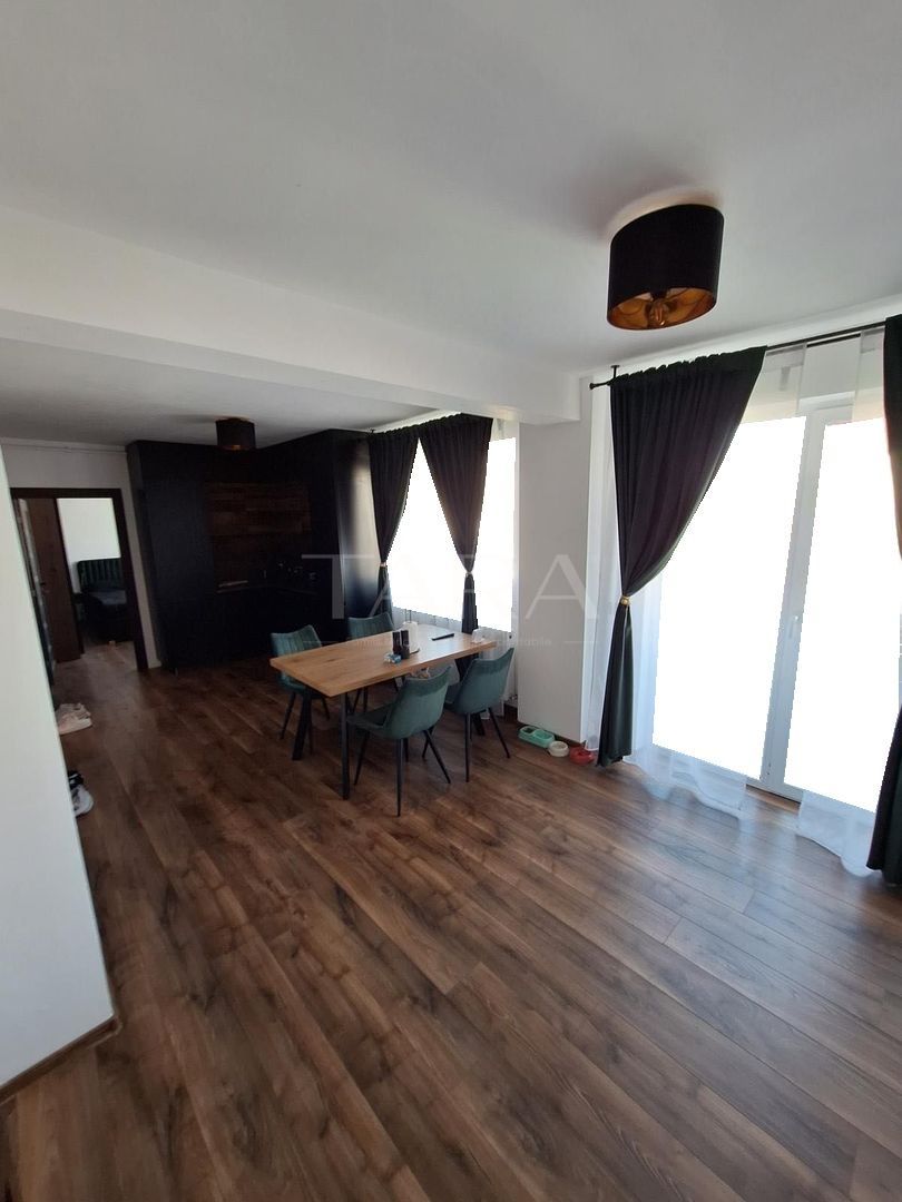Apartament 3 camere, mobilat complet, zonă verde – Florești, Someșului - Poză 2