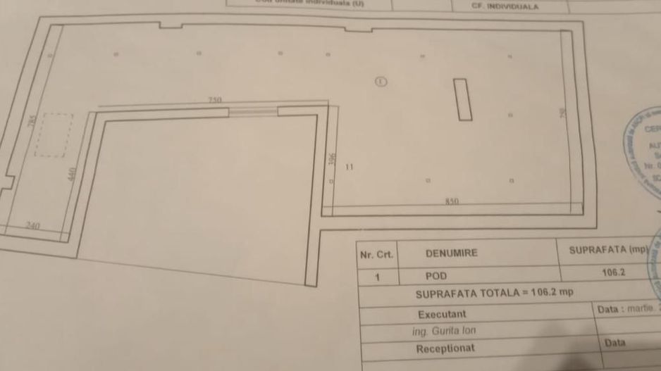 VILĂ INDIVIDUALĂ | CURTE PROPRIE 20 MP | ZONA DACIA - Schiță 27