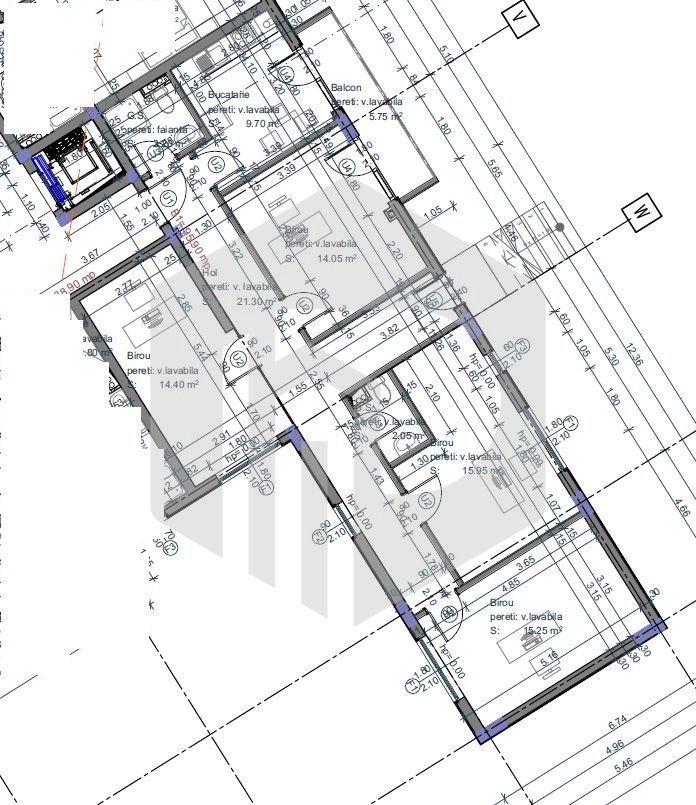 Apartament/ spatiu comercial in zona Kogalniceanu- Parter- La cheie - Poză 3