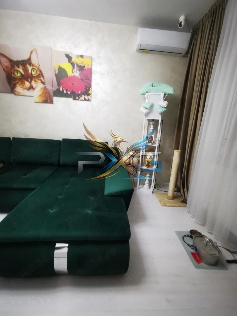 APARTAMENT 2 CAMERE-Mobilat&Utilat-Parcare inclusă-Dobroești  Fundeni - Poză 8
