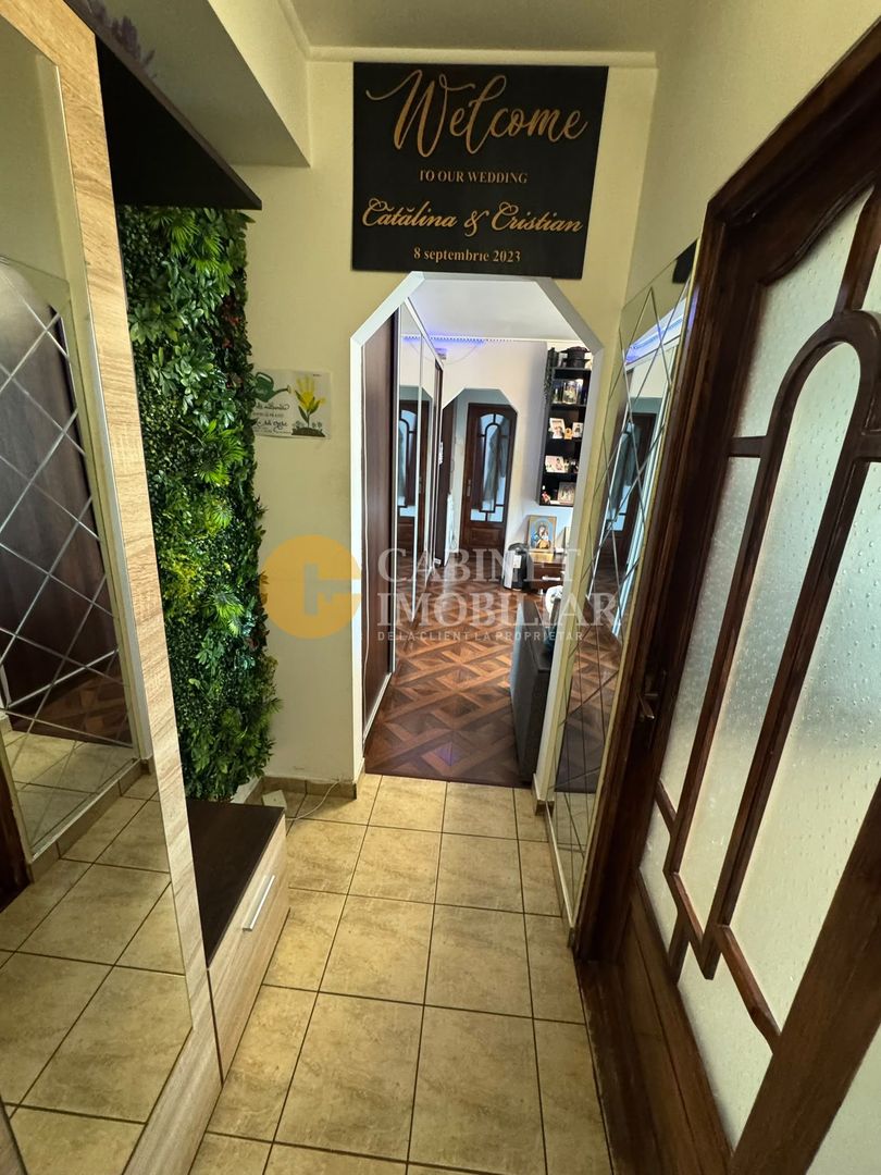 2 Camere-Renovat-Mobilat si Utilat-Zona Alexandru cel Bun - Poză 8