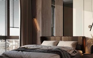 Apartament 2 camere Dormitor cu Dressing Theodor Pallady - Poză 9