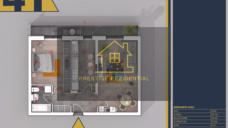 Apartament 2 cam. finalizat, Direct Dez , Comision 0, metrou - Poză 2