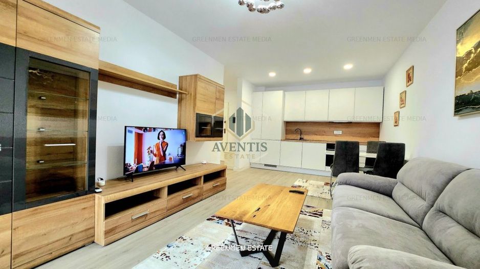 2 camere + birou, bloc nou, parcare, prima inchiriere Unirii Bvd. Marasesti - Poză 14