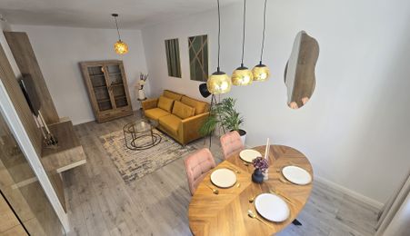 Apartament 2 camere lux Calea Cisnadiei Mandra