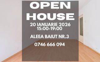 Apartament 3 camere decomandat – Aleea Băiuț nr. 3,  Metrou&Parc&Piata - Poză 1