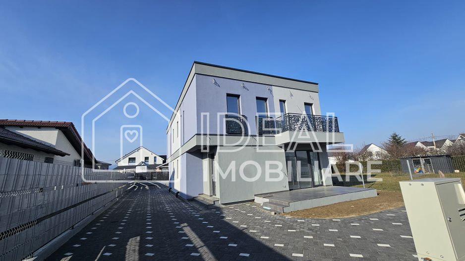 Duplex Modern cu 4 camere si gradina, in Cristian - Poză 5