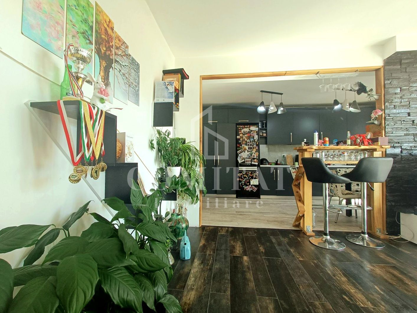Apartament cu 3 camere | Zona str. Cetății - Florești - Poză 3