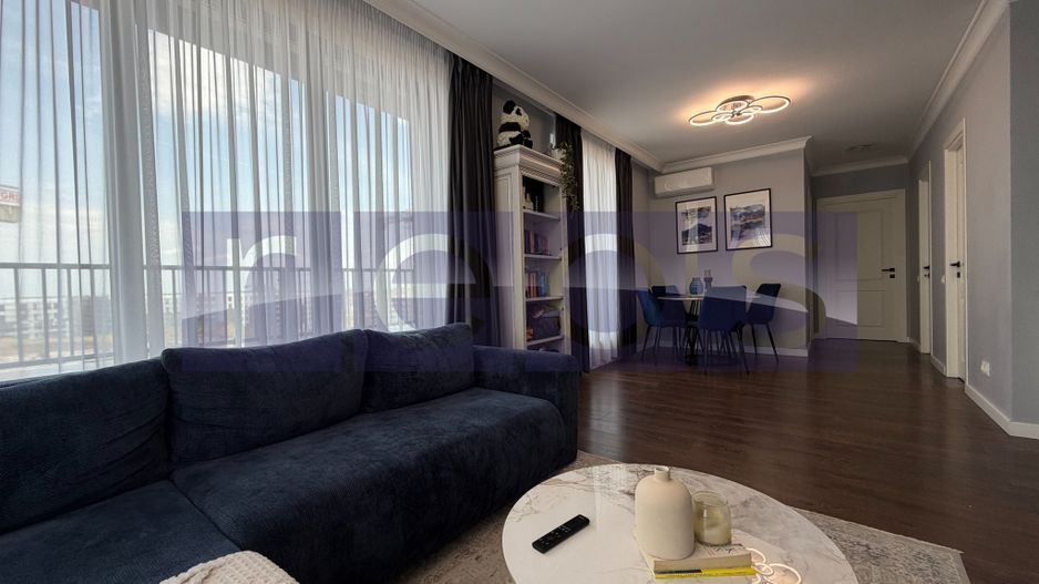 VANZARE 3 CAMERE | H PIPERA LAKE | READY TO MOVE | TERASA GENEROASA | - Poză 2
