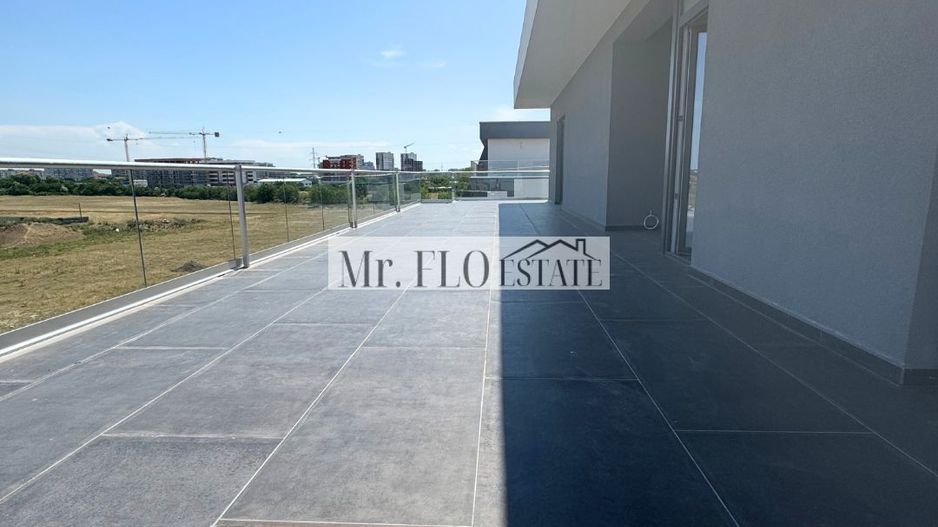 Penthouse spațioas și modern, cu terasă panoramică - Torontalului - Poză 11