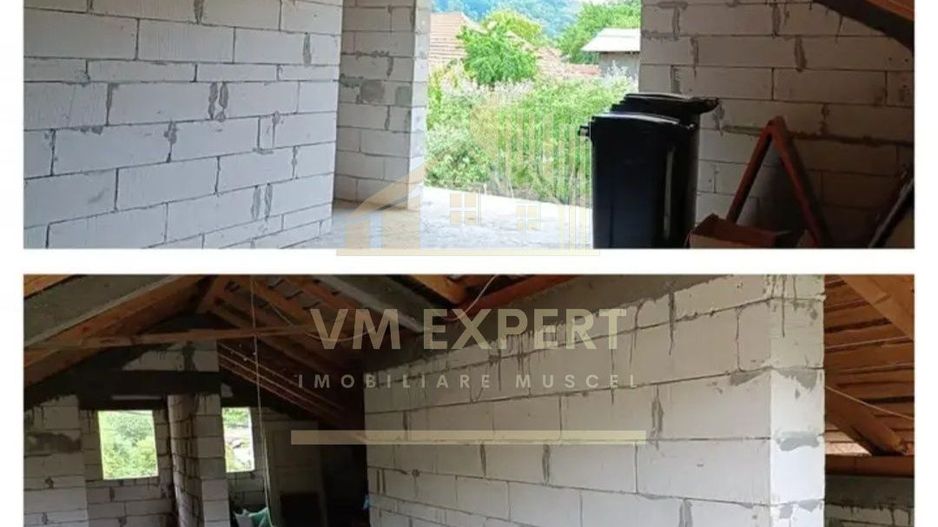 CASA 4 CAMERE+ ANEXE+ TEREN 800 MP STOENESTI ARGES - Poză 4