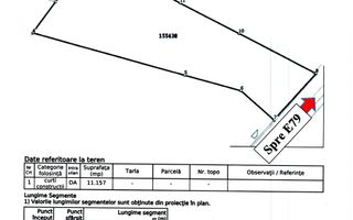 De vanzare teren intravilan, 1.150 mp, Parc Ind.1, Oradea - Poză 8
