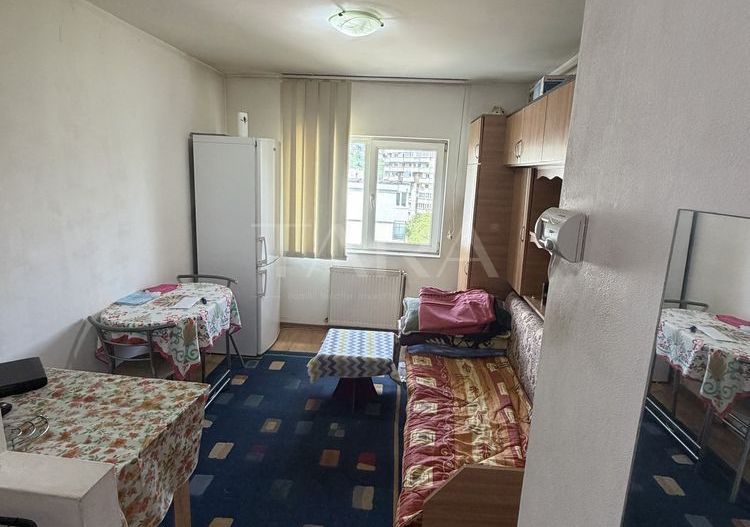 Garsonieră complet mobilată și utilată – zonă liniștită Mănăștur. - Poză 1