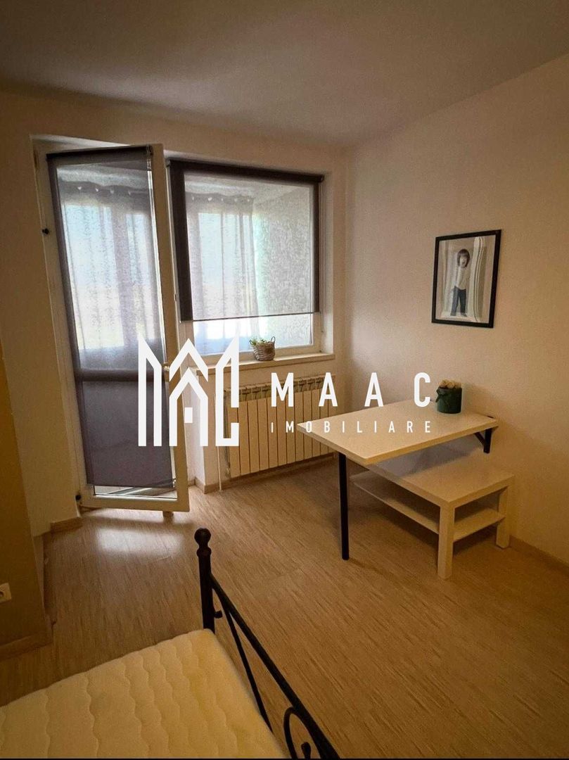 Apartament 1 cameră decomandat | Central, Sibiu | 31 mp, balcon - Poză 7