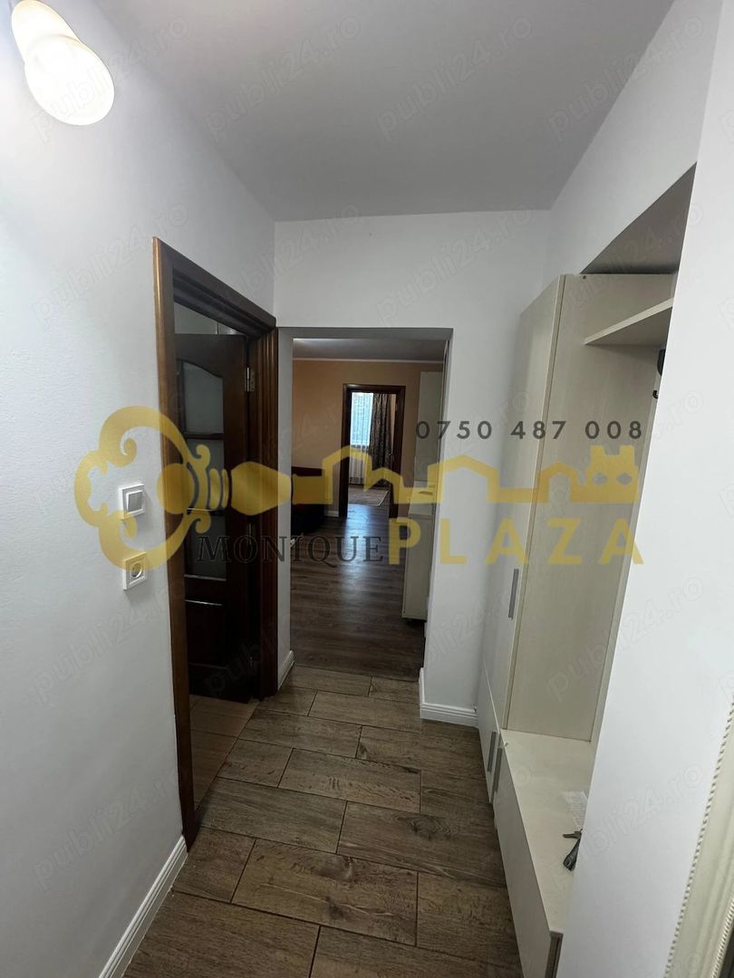 2 Camere | Zona centrala | Disponibil | Parcare | Mobilat | AC | - Poză 6