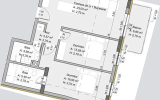 PRESALE Traian 44 | 3 camere premium | 0% comision - Poză 6