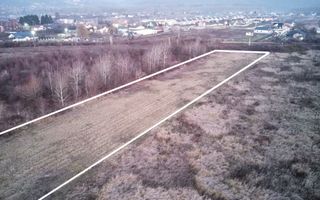 Teren Intravilan -plat-utilitati- Bujoreni la 3km de Nord RM.VL - Poză 5