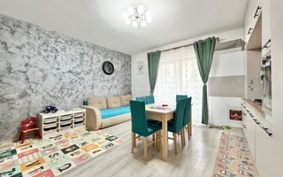 Apartament cu 2 camere mobilat la parter in Giroc, zona planetelor la asfalt. - Poză 2