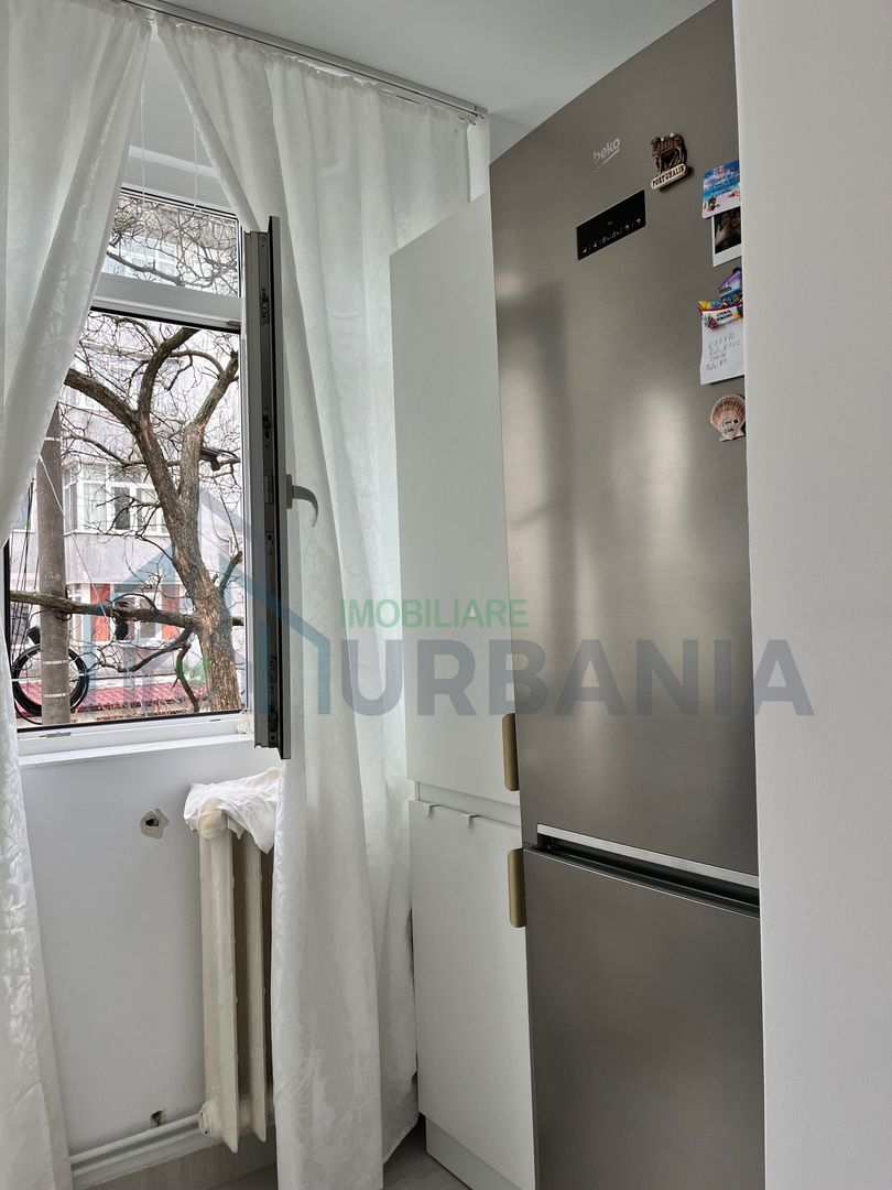Apartament cu 1 cameră transformat în 2 camere, Nicolina, spate Lidl, Iași - Poză 4