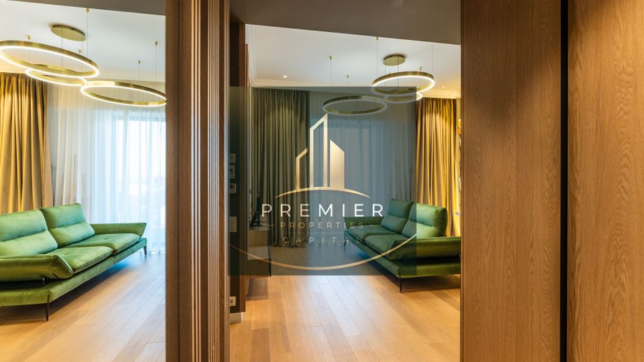 Apartament 2 camere de lux One Verdi Park mobilat premium - Poză 9