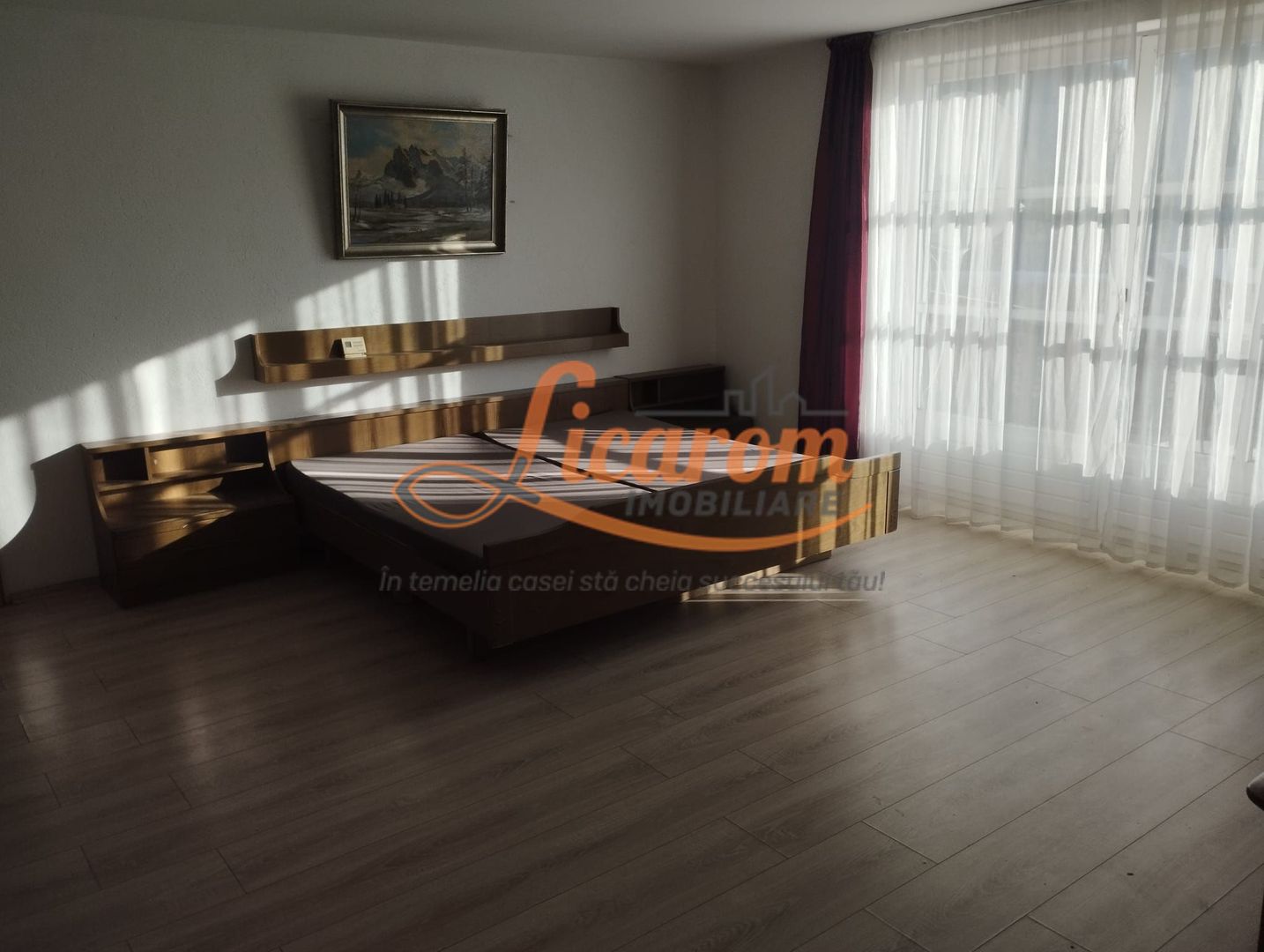 Apartament 3 camere Comuna Cristian,mobilat si utilat 430 euro. - Poză 1